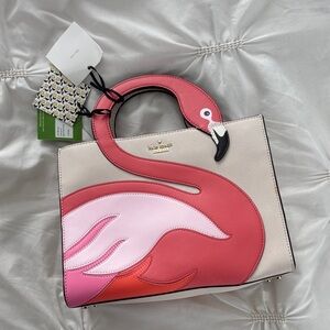 NWT Kate Spade Flamingo Sam